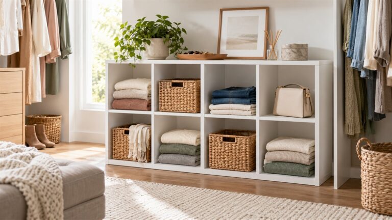 Awtatos closet organizer 8 cube storage shelves review