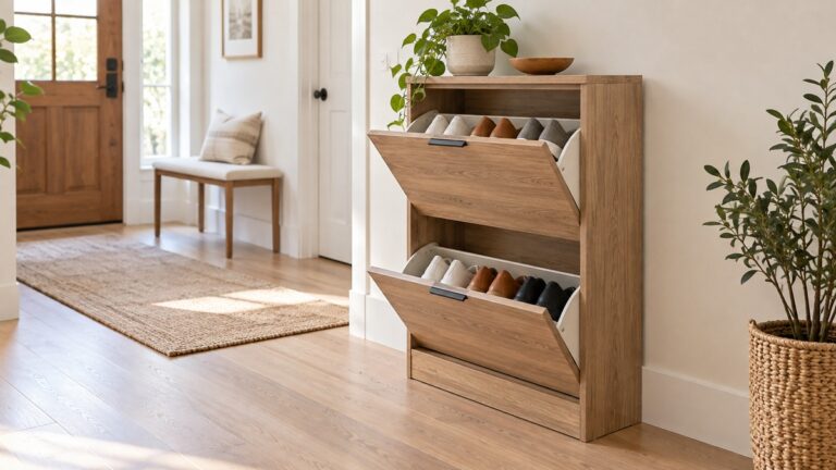 Best 24 inch wide shoe cabinet