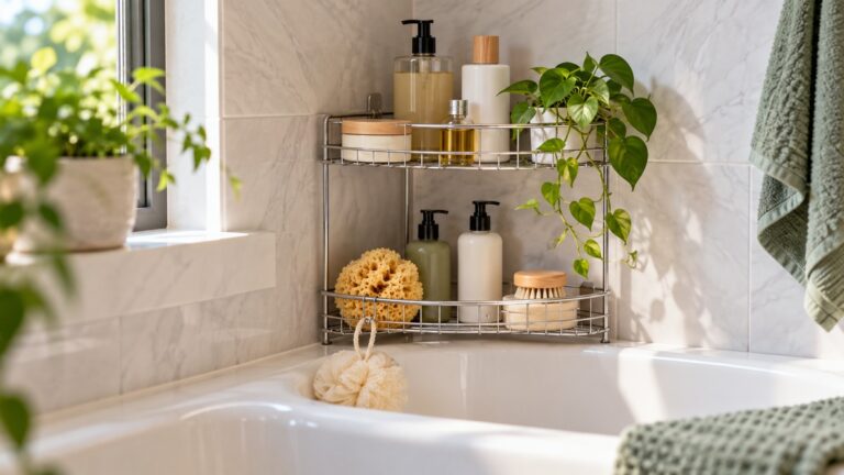Bathtub Corner Organizer - product comparison guide