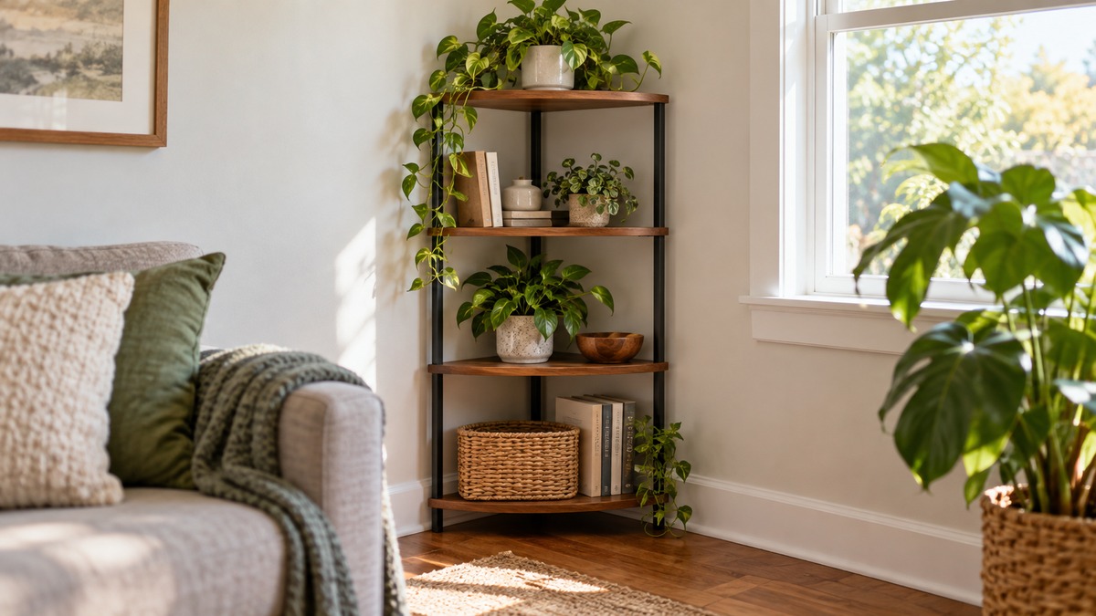Catty Corner Shelf - product comparison guide