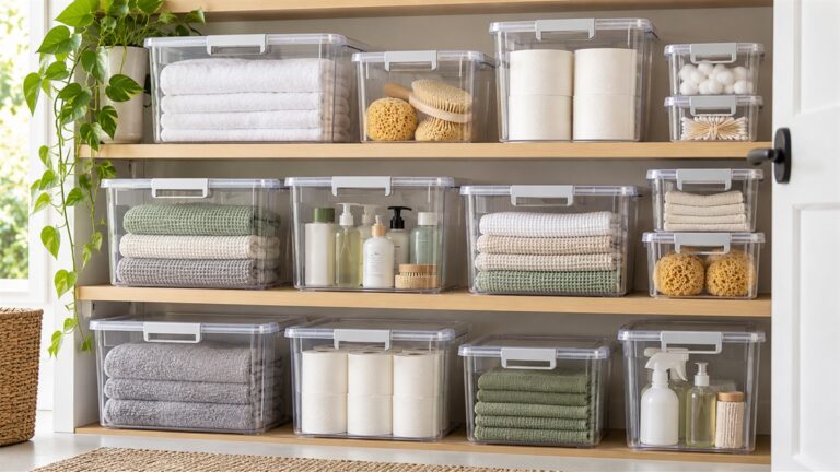 Best clear storage bins