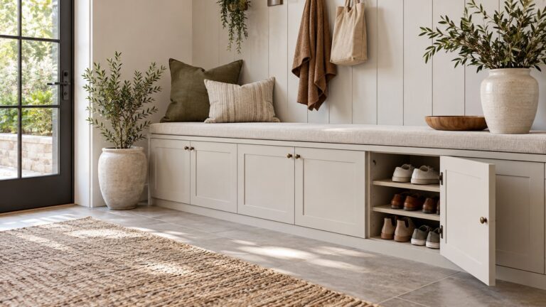 Best concealed shoe storage