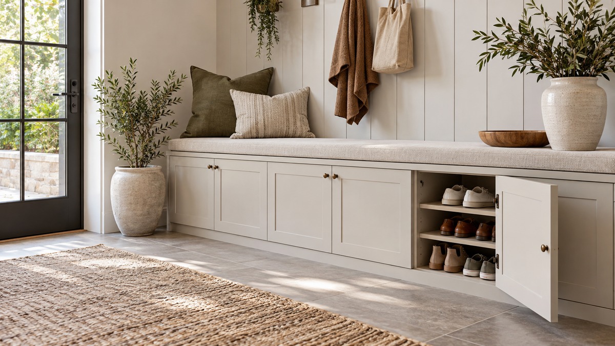 Best concealed shoe storage