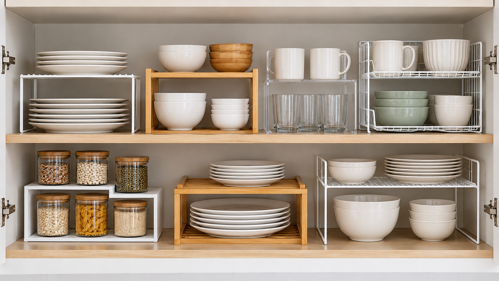 Best Cupboard Shelves: 5 Stackable and Wire Options Compared