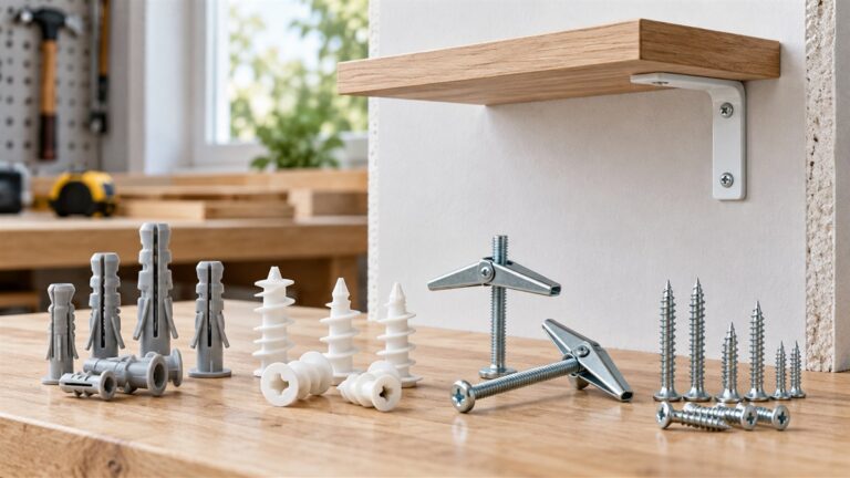 Best drywall anchors
