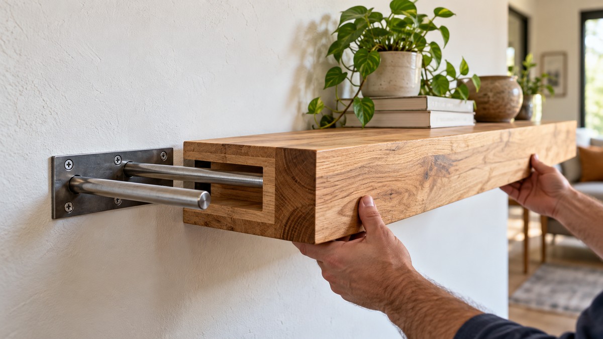 Best Floating Shelf Brackets