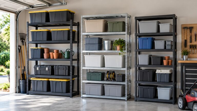Best garage shelving