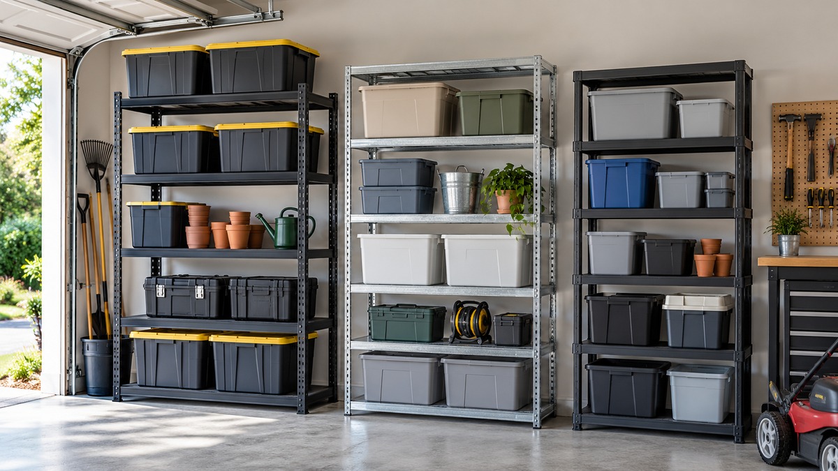 Best garage shelving