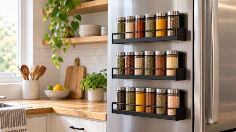 Best magnetic spice shelf
