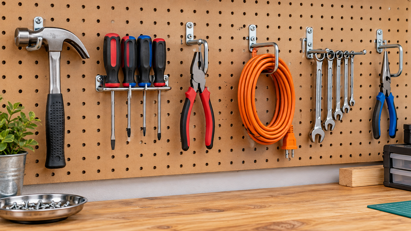 Best Pegboard Hooks: 6 Listings Compared