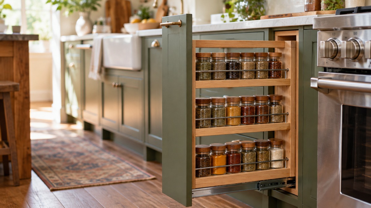 Pull Out Spice Shelves - product comparison guide