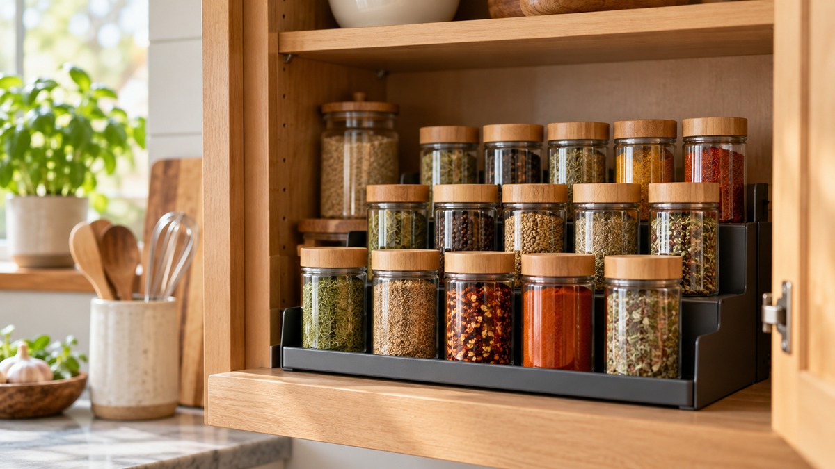 Way to Organize Spice Cabinet - product comparison guide