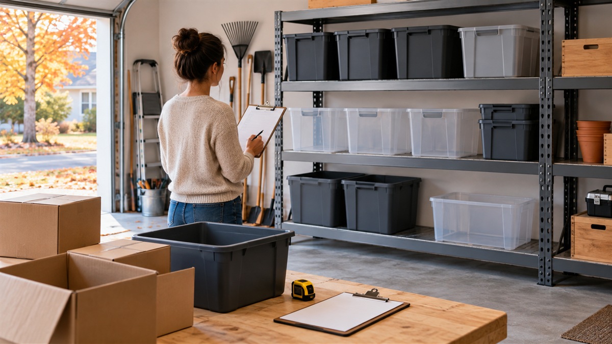 Black friday shelving checklist