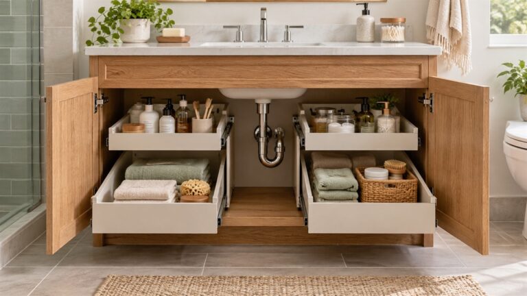 Drawers for under vanity