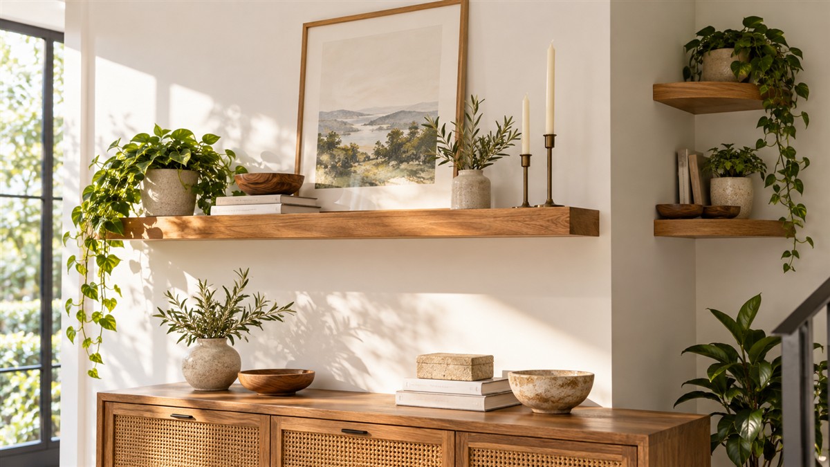 Easy shelving hacks that will beautify your home