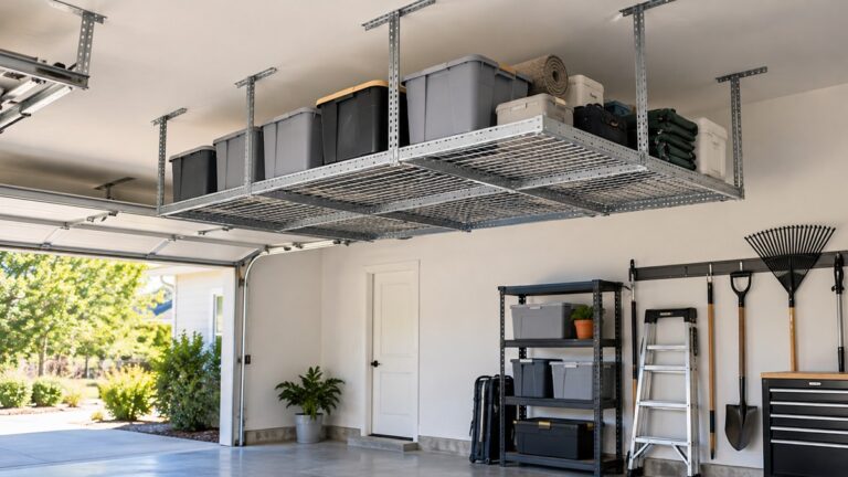 Fleximounts 3x6 overhead garage rack review