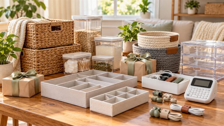 Gifts for people who love organizing