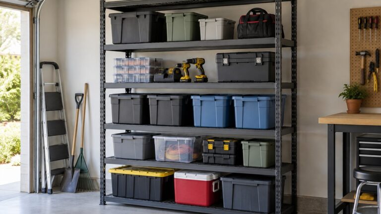 HODYANN 5-Tier Storage Shelves