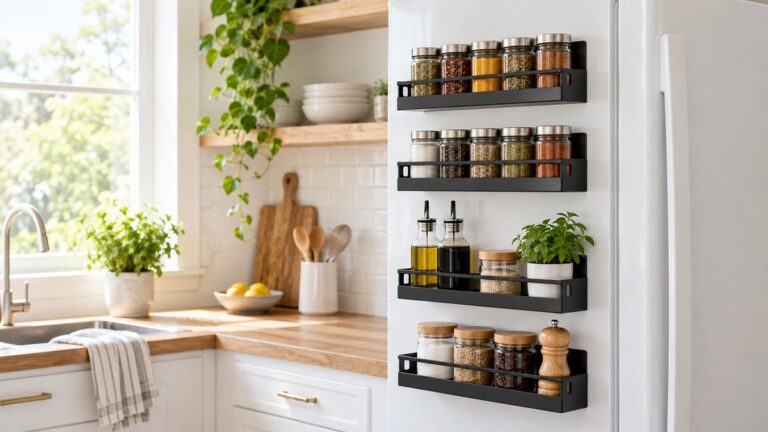 Huggiegems 4 pack magnetic spice rack review