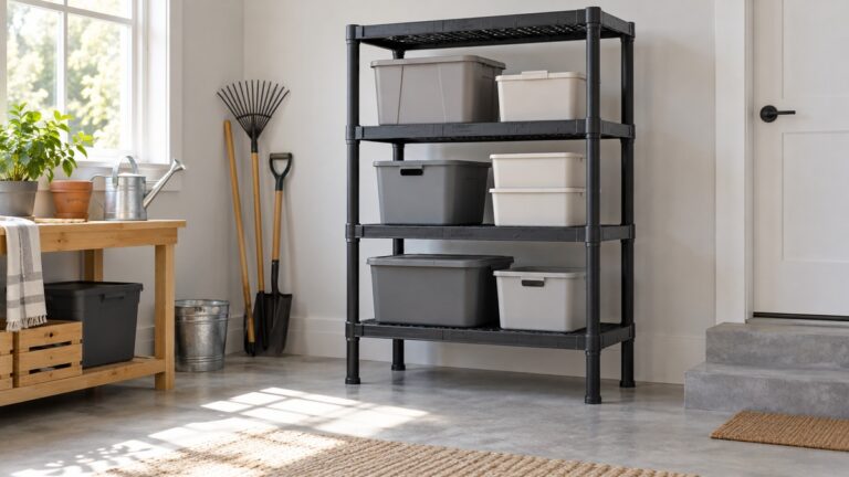 Product-focused comparison scene for iris usa standing shelf units with the listed options arranged clearly.