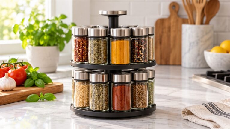 Rotating spice holder