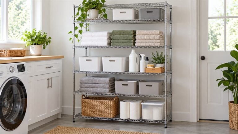 Seville classics 5 tier steel wire shelving review