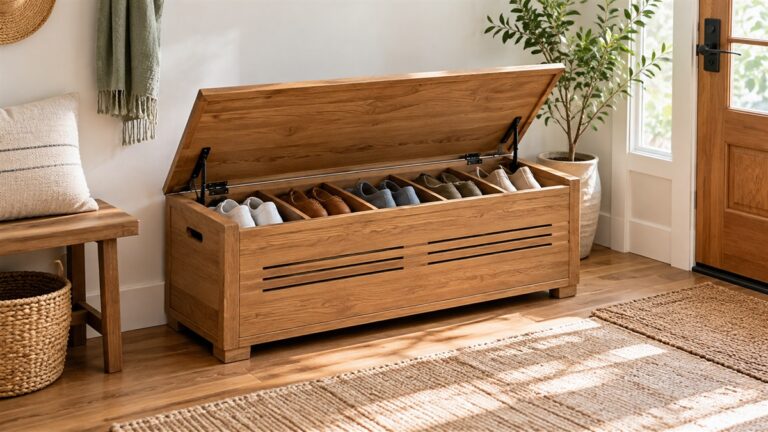 Shoe chest