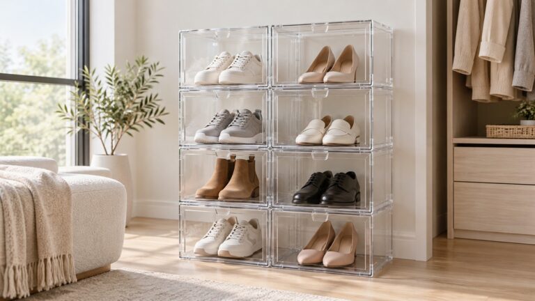 Shoe display case