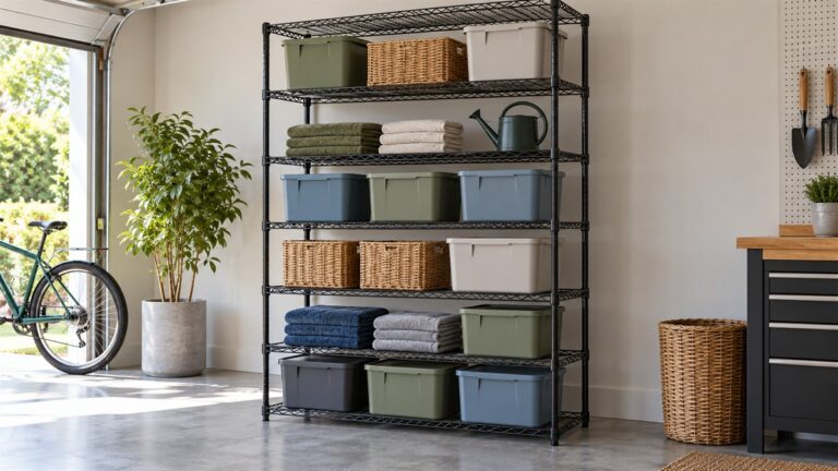 Sunlph 6 tier wire shelving adjustable shelves unit metal storage rack review