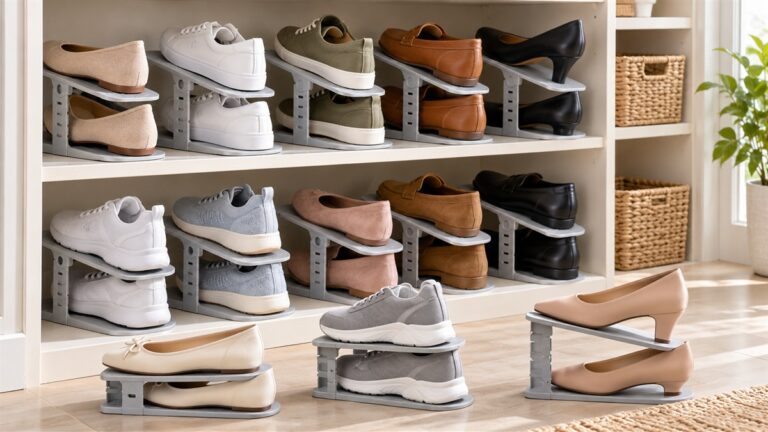 Tgzwme adjustable shoe stacker review