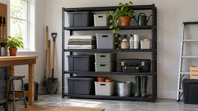 Best Affordable Metal Shelves for Home, Compared by Listed Load and Size