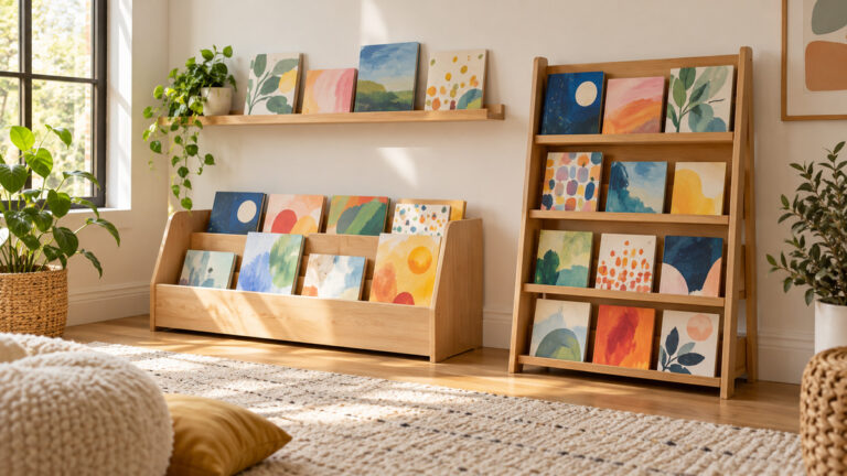 Best Book Display Shelves