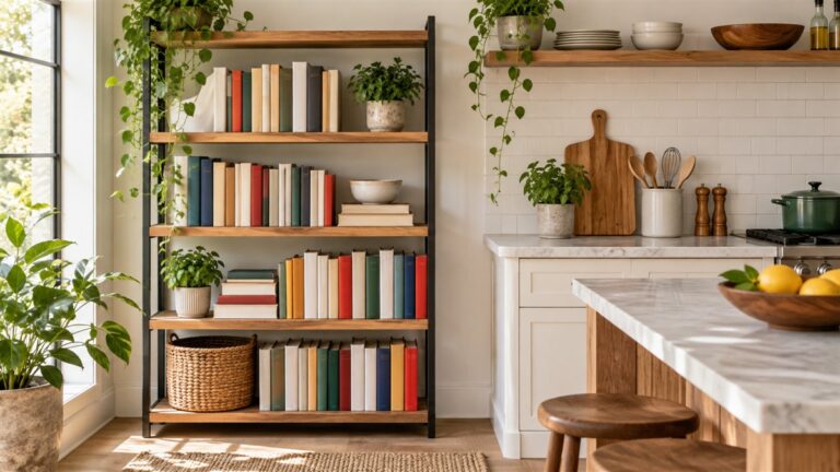 Best Book Shelves for Cookbooks
