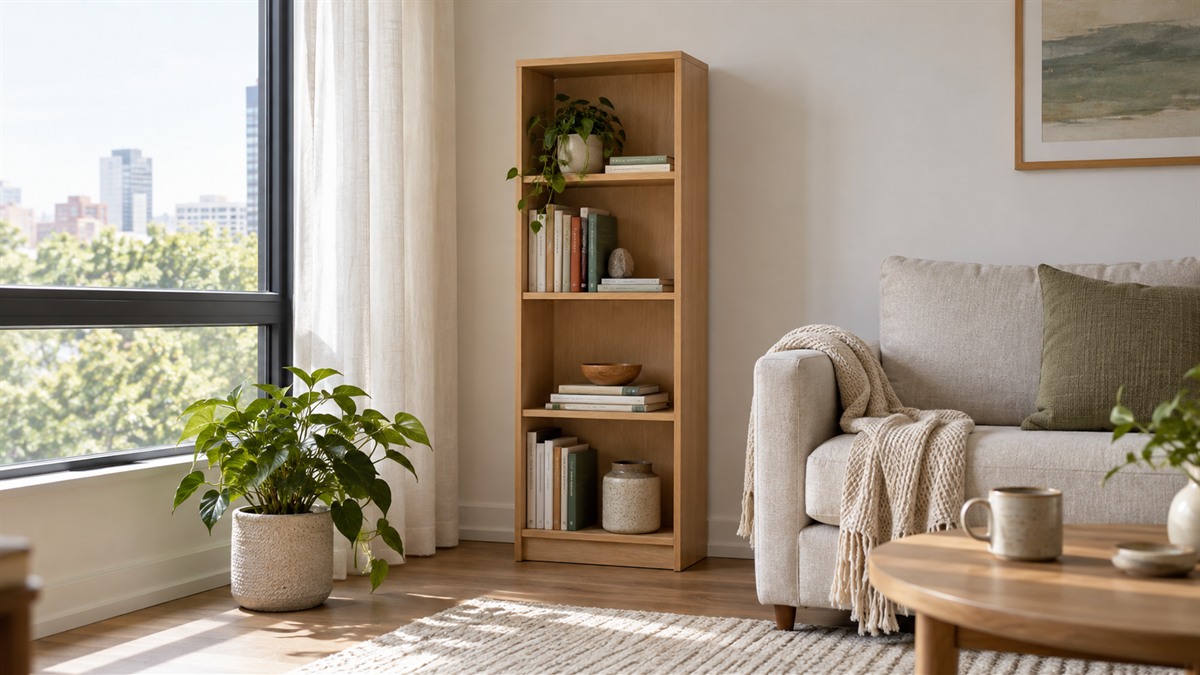 Best bookcase for small apartment