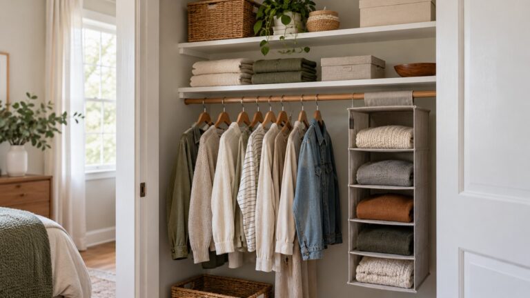 Best Closet Organization: Shelves or Hanging