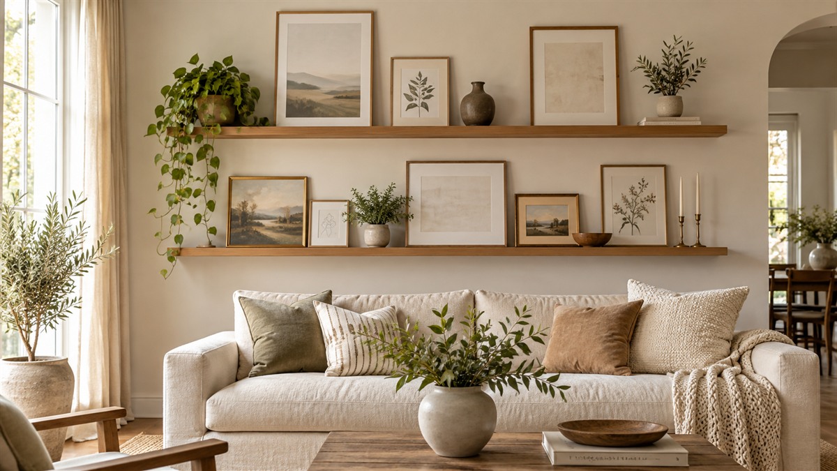 Best floating shelves for framed pictures