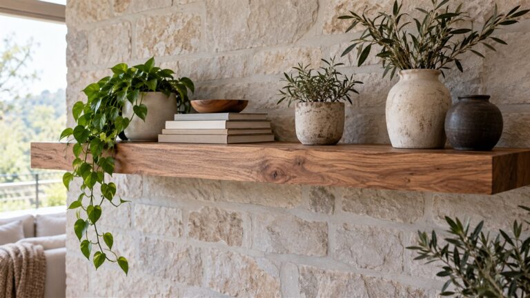 Best floating shelves for heavy items