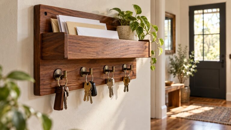 Best Key Holder Wall Mount: Six Racks Compared by Hooks, Mount and Mail Space