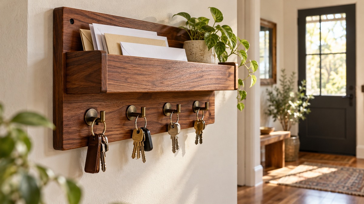 Best Key Holder Wall Mount: Six Racks Compared by Hooks, Mount and Mail Space