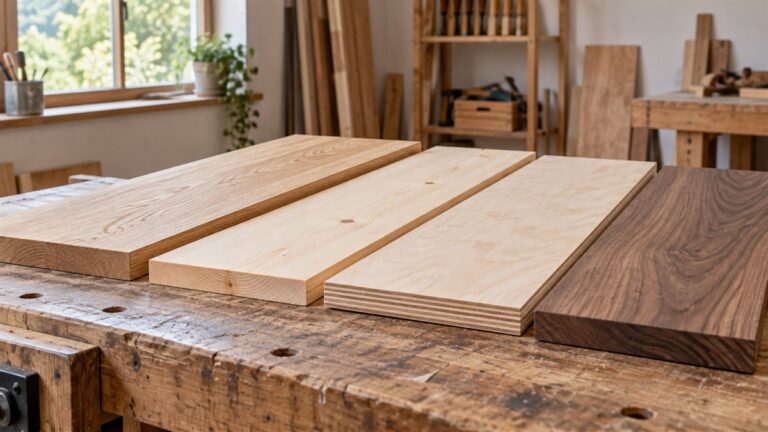Best kind of wood for shelves