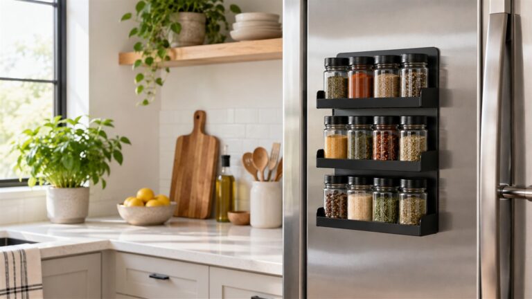 Best magnetic rack for fridge