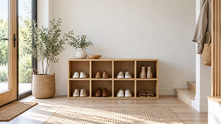 Best scandi shoe storage