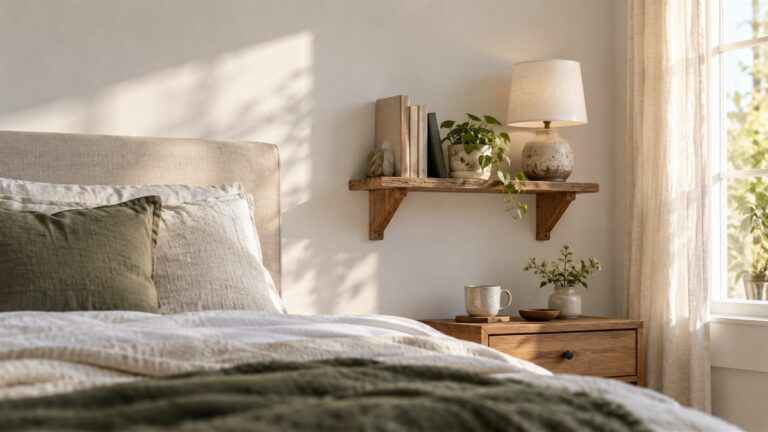 Best small wall shelves for bedroom