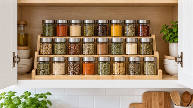 Best spice holder for cabinet