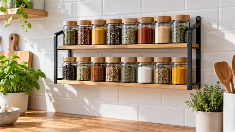 Best spice shelf wall mount