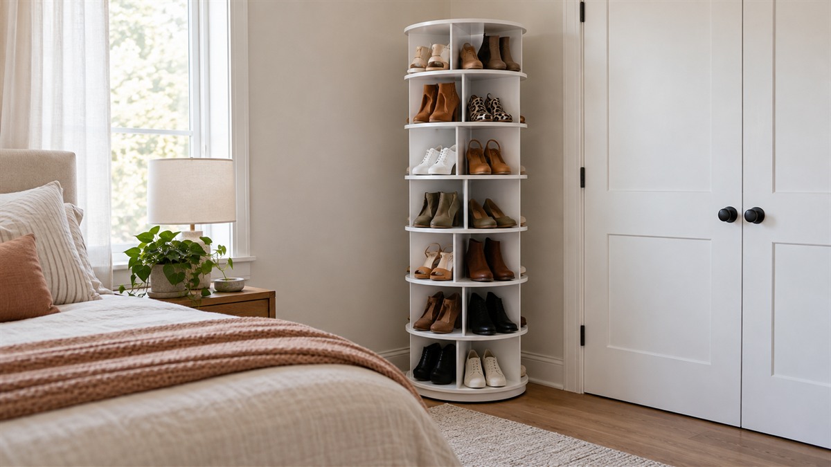 Best tall shoe closet