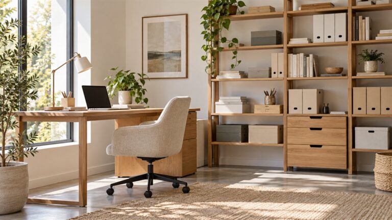 Cesun office storage organization