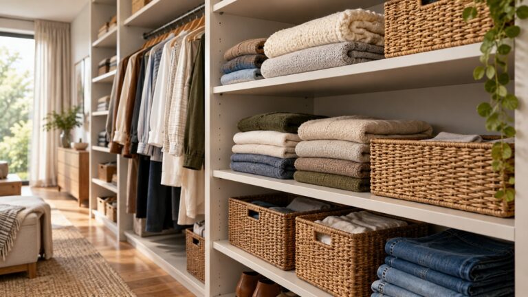 How Deep Should Closet Shelves Be