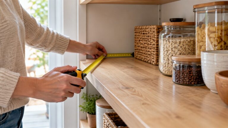 How Deep Should Pantry Shelves Be