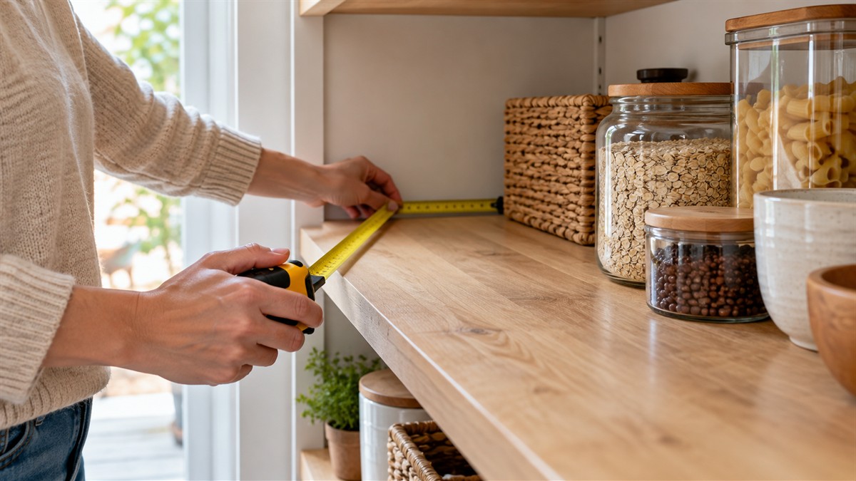 How Deep Should Pantry Shelves Be